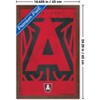 Trends International WNBA Atlanta Dream - Logo 25 Framed Wall Poster Prints - 3 of 4