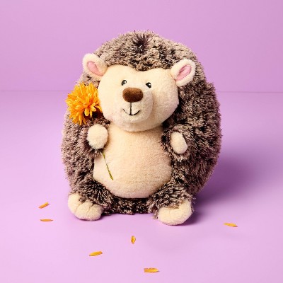 Детские мягкие игрушки Gigglescape 10" Hedgehog Stuffed Animal - Gigglescape™: Farm Animal Plush Toy, Child Age 1+, Lightweight — фото 2