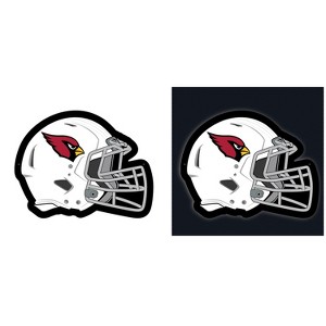 Evergreen Ultra-Thin Edgelight LED Wall Decor, Helmet, Arizona Cardinals- 19.5 x 15 Inches Made In USA - 1 of 4