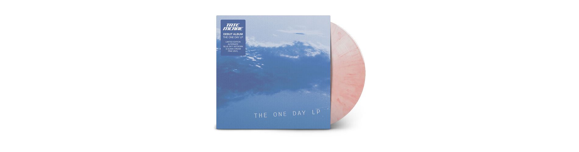 Tate McRae - The One Day LP (Colored Vinyl Pink Cream Reissue Limited Edition)
