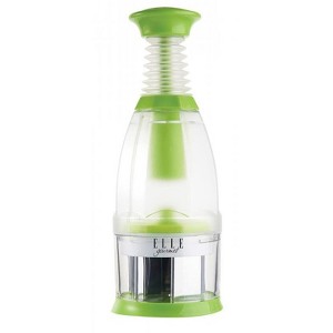 Elle Gourmet Food Chopper – Easy Vegetable, Fruit, Cheese, and Nut Chopper with Anti-Skid Base, BPA-Free, Dishwasher Safe - 1 of 3
