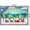 Trends International South Park - Bus Stop Framed Wall Poster Prints - 3 of 4