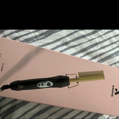 Andis ceramic flat iron clearance reviews