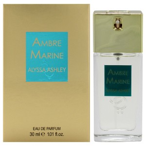 Ambre - Marine by Alyssa Ashley for Unisex - 1.01 oz EDP Spray - 1 of 4