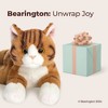 Bearington Lil' Tabby Cat 8 Inch Stuffed Cat - Orange Cat Plush - Orange Tabby Cat Stuffed Animal - 4 of 4