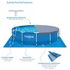 Funsicle Outdoor Activity Round Frame Above Ground Swimming Pool Set - 3 of 4