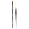 da Vinci COLINEO Synthetic Red Sable, Watercolor & Gouache, Quill Wash & Round 2 Brush Set - 2 of 3