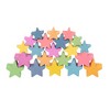 TickiT Rainbow Wooden Stars, Set of 21 - 2 of 4