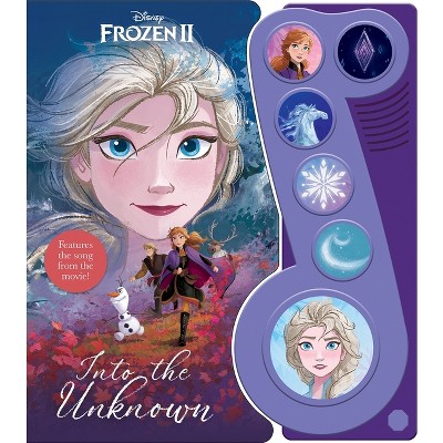 Disney Frozen 2 Into the Unknown Little Music Note (Sound Book) (Board Book)