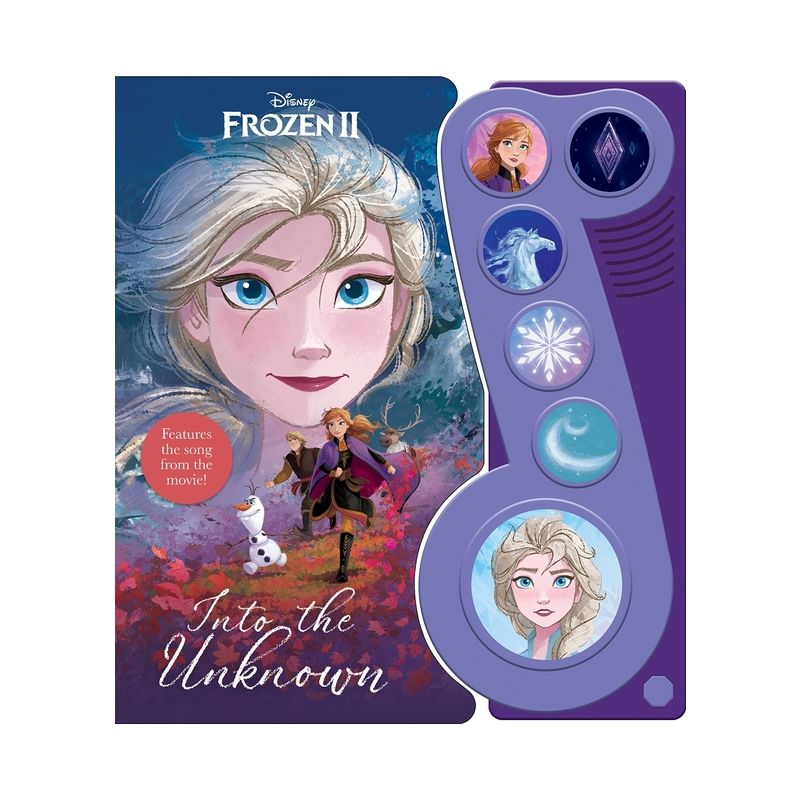 Disney Frozen 2&#160; Into the Unknown&#160;Little Music Note (Sound Book) (Board Book), 1 of 7