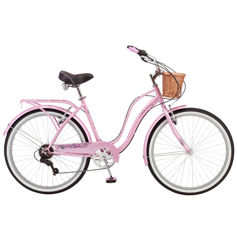 Schwinn Women's Lulu 26" Cruiser Bike - Pink/White, 4 of 8