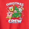 Boys' - SpongeBob SquarePants - Christmas Crew Graphic Long Sleeve Fleece Sweatshirt - 2 of 4