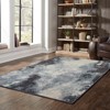 Oriental Weavers Evolution 8000B Navy/ Ivory Indoor Area Rug - 3'3" x 5'2" - 2 of 4