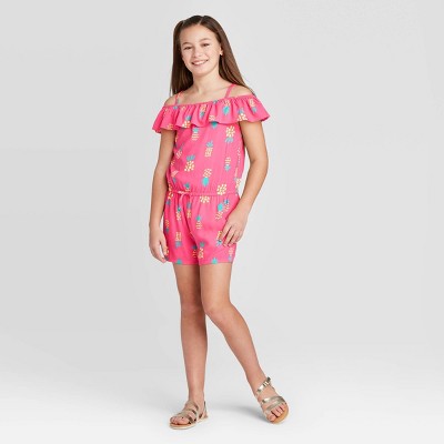 dress romper for girls