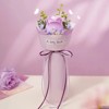 ROBOTIME 3D Puzzles, Puzzle Model Building with branches and floral patterns, for Adults Creative Gift, Purple, 3.5"*3.5"*11" - 3 of 4