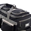 Olympia 29 Inch 8 Pockets U Shaped Rolling Duffel Bag Case with Handle, Black - 4 of 4
