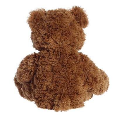 Aurora Medium Bear Hugs Snuggly Stuffed Animal Brown 11"