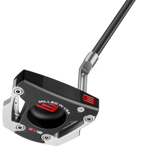 Evnroll Golf EV12 Black Short Plumber High MOI Mallet Putter - 1 of 3