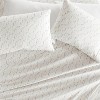 Delicate Blossoms Floral Patterned Ultra-Soft 4 Piece Bed Sheet Set - Becky Cameron - image 3 of 4