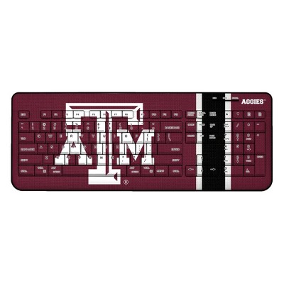 NCAA SEC Universities Stripe Wireless USB Keyboard