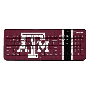 NCAA SEC Universities Stripe Wireless USB Keyboard - 1 of 4