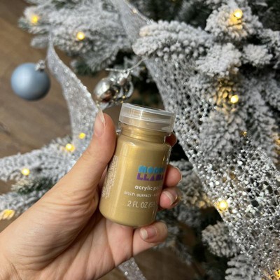  100ml Gold Acrylic Paint Metallic Color Pigment Waterproof  Gypsum Toys Statuary Coloring DIY Textile Painting Graffiti Colorant  (Silver) : Arts, Crafts & Sewing