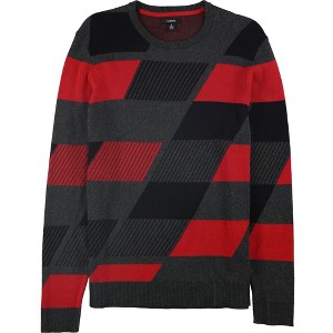 Alfani Mens Abstract Color Block Pullover Sweater - 1 of 1