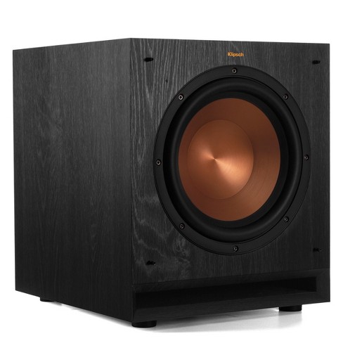 Klipsch Spl 100 10 Subwoofer Ebony Target