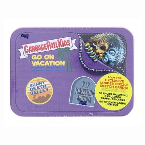 Topps Garbage Pail Kids 2021 Series 2 Tin | Sunny Death Valley - 1 of 2