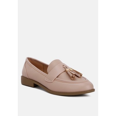 Alibi Tassels Detail Loafers
