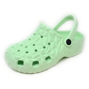 JEFFRICO Breathable Clogs for Kids Girls Garden Shoes Swim Beach Comfort Clog - 1 of 4
