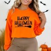 Simply Sage Market Women's Graphic Sweatshirt Happy Halloween Witch - 2 of 4