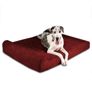 Big Barker 7" Orthopedic Dog Bed - Headrest Edition - 1 of 4