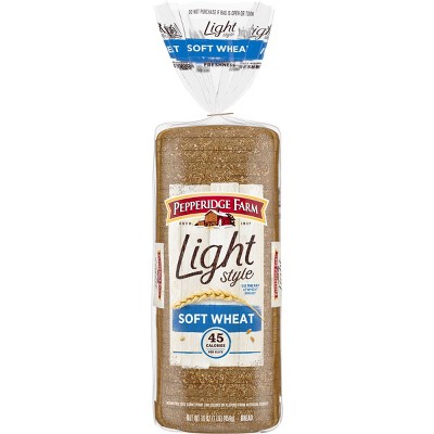 Pepperidge Farm 100% Whole Wheat Light Style Bread - 16oz