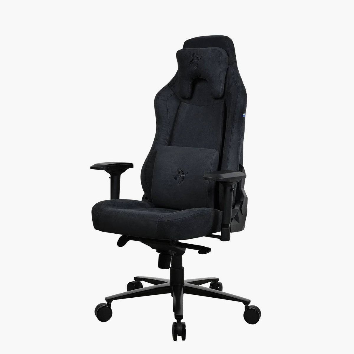 Arozzi Vernazza Office and Gaming Chair Unique Velvety Texture with Memory Foam Lumbar Support 4D Armrest - thumbnail 8