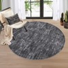 Pearl Velvet Cotton TPR Washed Folding Carpet - 100% Polyester, 350Gsm Plush Weight, Total Weight Approx. 1200Gsm, Solid Color Texture, Indoor Use - 3 of 4