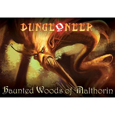 Haunted Woods of Malthorin (2nd Printing) Board Game