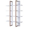 NicBex Bookcases for Living Room 4-Tier 71" H Display Storage Cabinet Bookcase with Open Shelving for Home Office - 2 of 4
