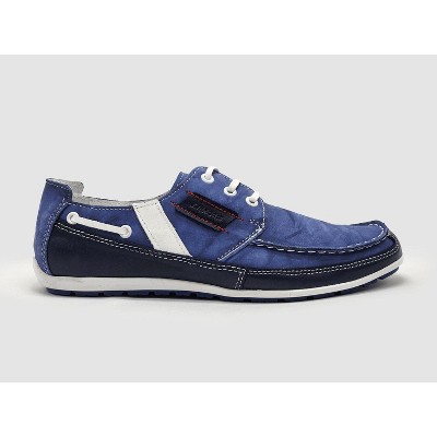 Men's 's Dockside Leather Boat Shoes - KCR Group