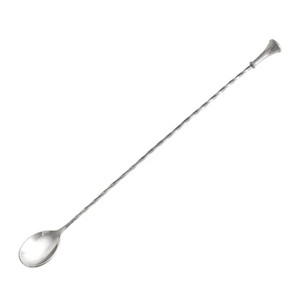 Crafthouse by Fortessa 12.5" Twisted Bar Spoon, Stainless Steel - 1 of 2