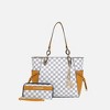 MKF Collection Xenia Circular Print Tote Bag with Wallet by Mia K - 2 of 4