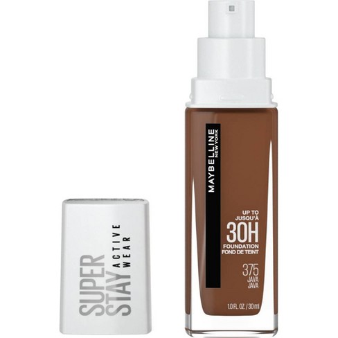  Maybelline Super Stay Full Coverage Liquid Foundation Active  Wear Makeup, Up to 30Hr Wear, Transfer, Sweat & Water Resistant, Matte  Finish, Porcelain, 1 Count : Beauty & Personal Care