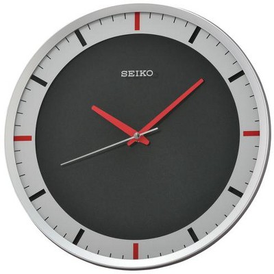 Seiko 12" Mari Art Deco Wall Clock