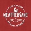Women's Wednesday Weathervane Cafe Logo T-Shirt - 2 of 4