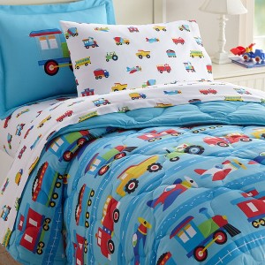 Wildkin Microfiber Bed in a Bag for Kids - 1 of 4