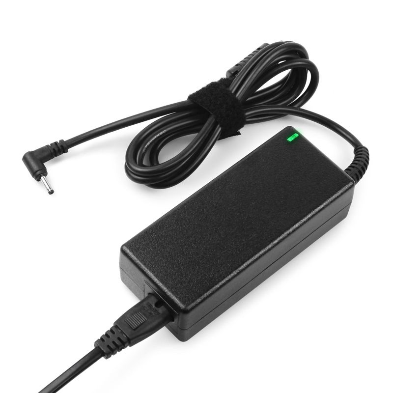 INSTEN 19V 3.42A 65W Laptop Travel Charger Adapter for Acer Chromebook Aspire, Black, 5 of 7