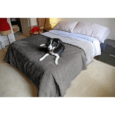 Kritter Planet King Size Waterproof Pets Blanket for Dogs, 100% Leakproof Bed Cover, Reversible Protector for Couch Furniture, Washable, Stain Proof
