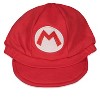 SUPER MARIO Nintendo Mario Luigi Baby Bodysuit and Hat Set Newborn to Infant - image 4 of 4