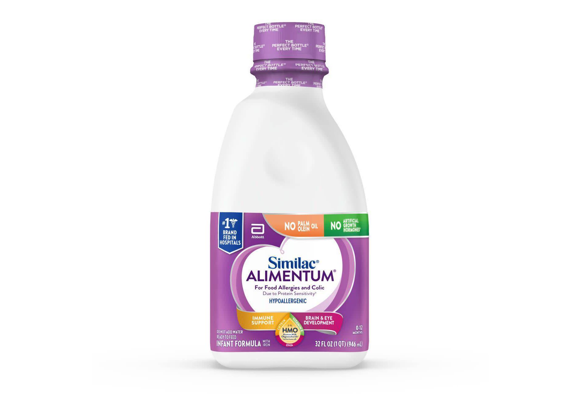 Similac Alimentum with 2-FL HMO Ready to Feed Infant Formula - 32 fl oz