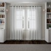 Lavish Home Curtain Rod- Decorative End Cap Style Finials & Hardware- For Home Decor in Bedroom, Living Room & Kitchen, 48-84-Inch - 4 of 4